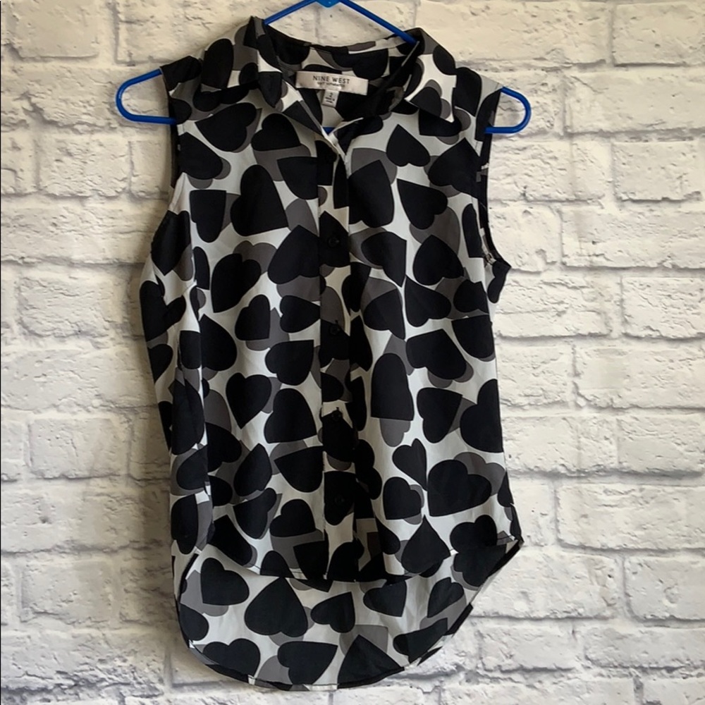 Nine West | Women’s sleeveless blouse